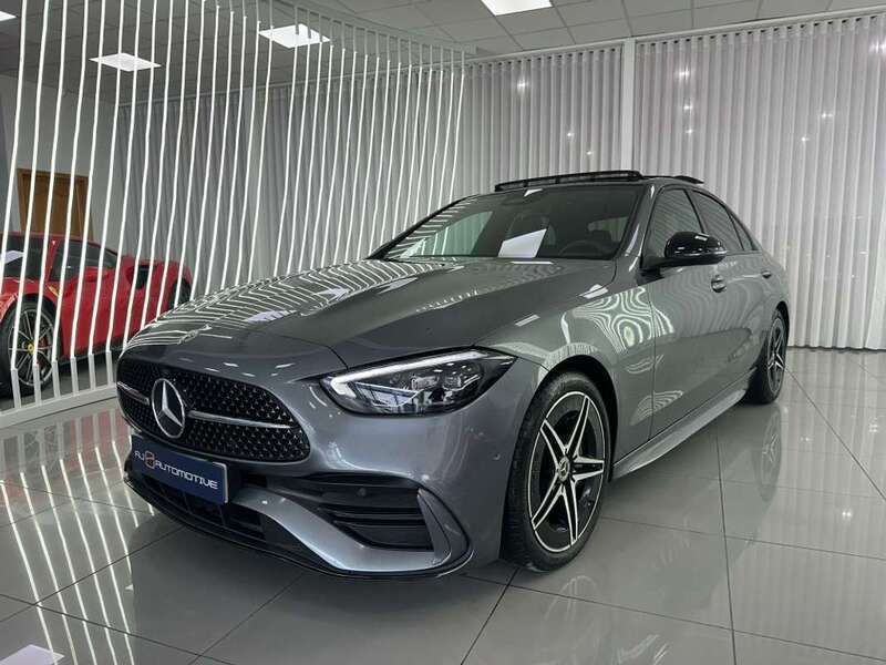 Gris Usado 2023 Mercedes C220 Berlina | 40.990 € (Precio justo) - Imagen 1/4