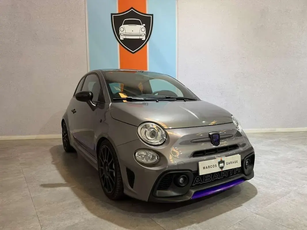 Usado Abarth 595C Competizione 179 CV (131 kW) 2017 Gris Descapotable