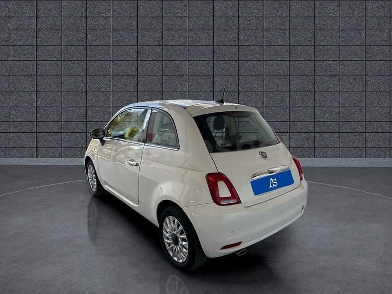 Usado Fiat 500 Lounge 69 CV (50 kW) 2020 Blanco Berlina