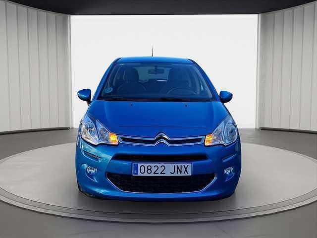 Usado Citroën C3 Live 75 CV (55 kW) 2016 Azul Berlina