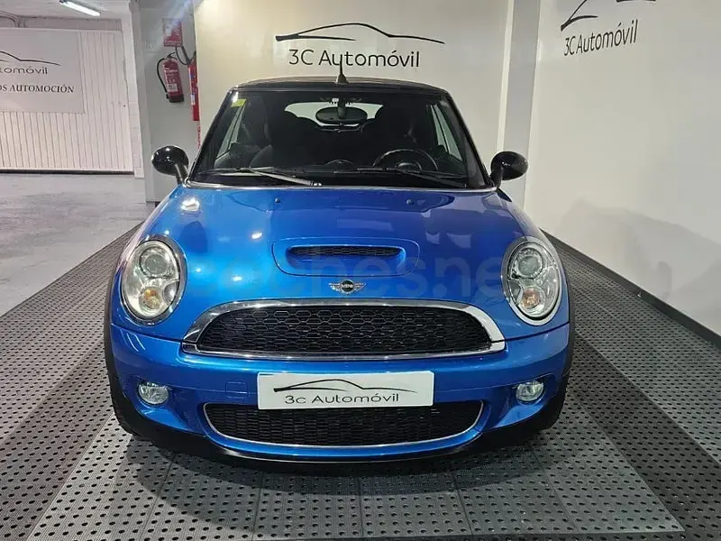 Usado Mini Cooper S Cabriolet 175 CV (128 kW) 2010 Azul Descapotable