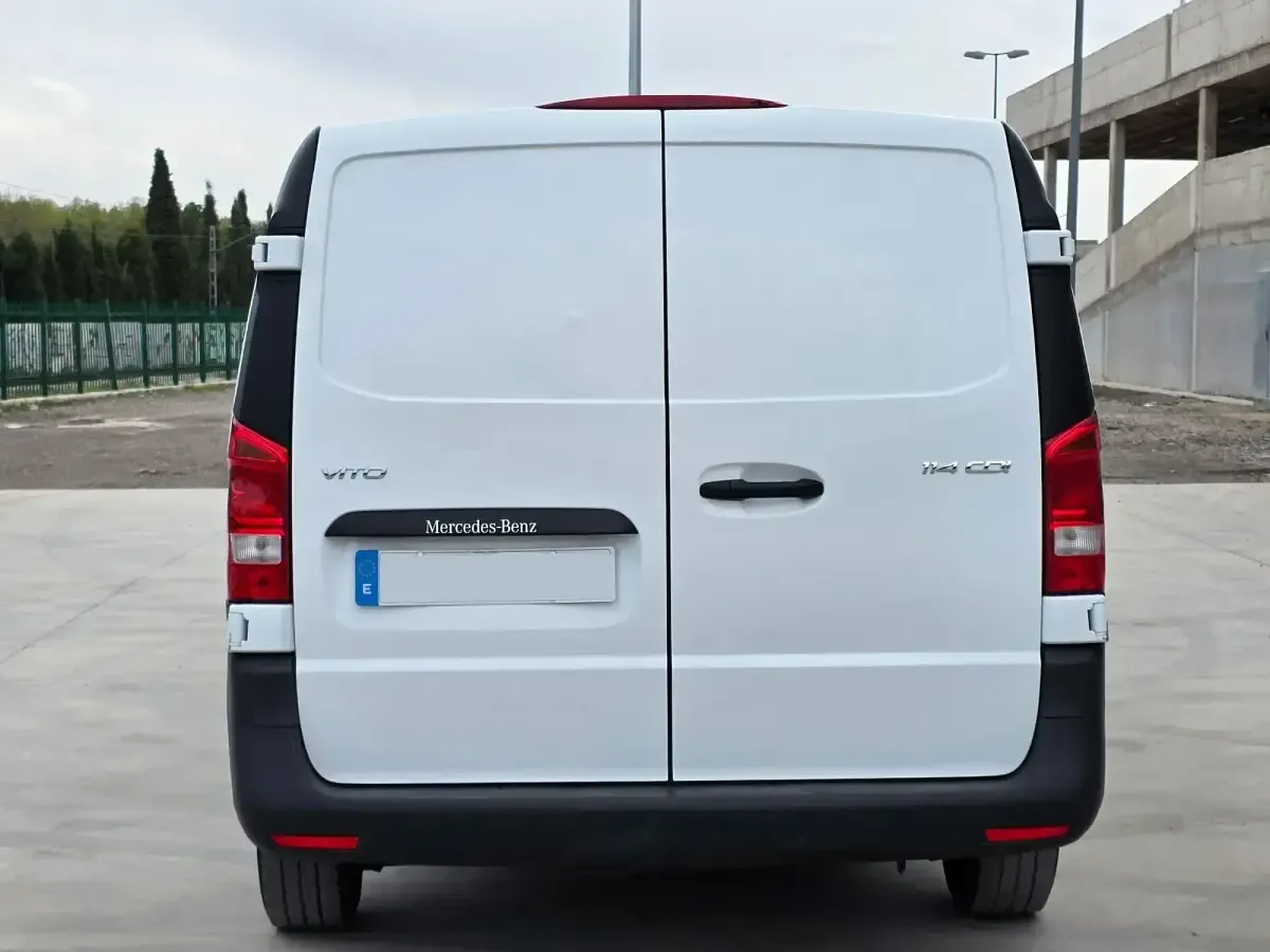 Occasion Mercedes Vito 136 PK (100 kW) 2022 Wit Van