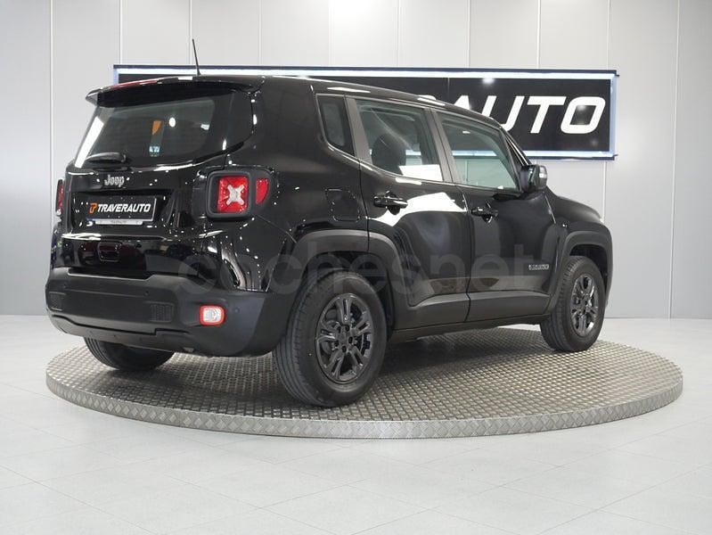 Usado Jeep Renegade Longitude 130 CV (95 kW) 2024 Negro SUV