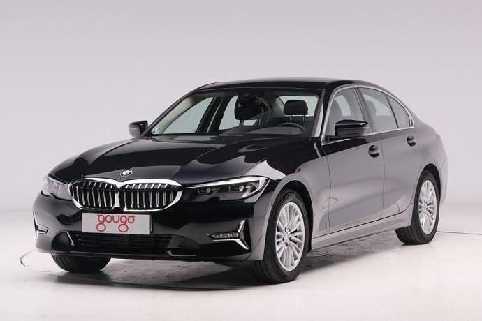 Usado BMW 320 184 CV (135 kW) 2020 Negro Berlina