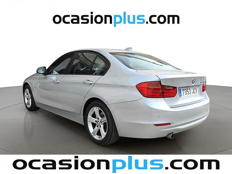 Usado BMW 320 184 CV (135 kW) 2015 Gris plata Berlina