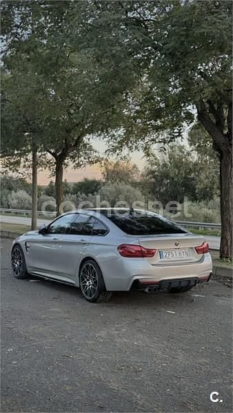 Usado BMW 420 190 CV (139 kW) 2019 Gris / plata Coupe