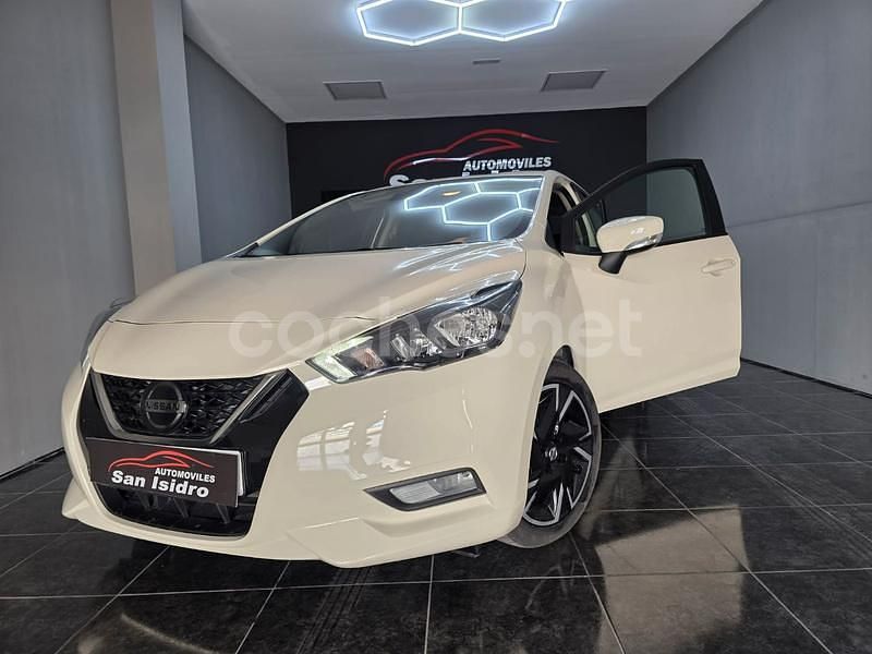 Usado Nissan Micra Acenta 117 CV (86 kW) 2021 Beige Berlina