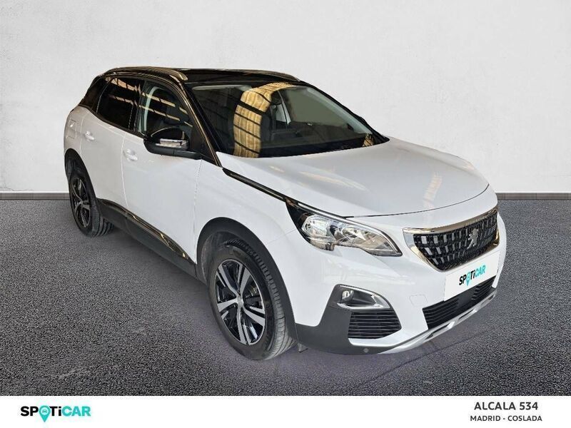 Usado Peugeot 3008 Allure 130 CV (95 kW) 2020 Blanco SUV