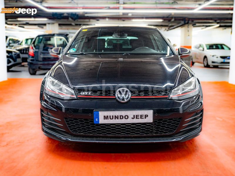 Negro Usado 2014 VW Golf VII GTI Berlina | 17.800 € (Precio justo) - Imagen 1/4