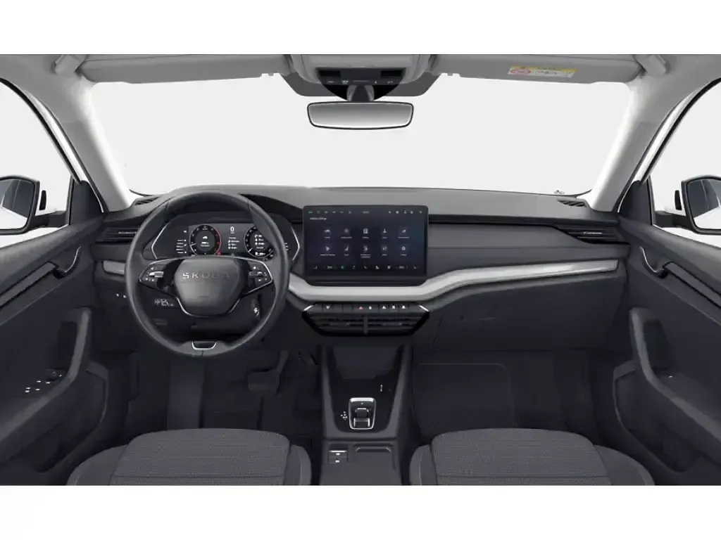 Nouvelle Skoda Octavia Selection 150 ch (110 kW) 2026 Blanc Break