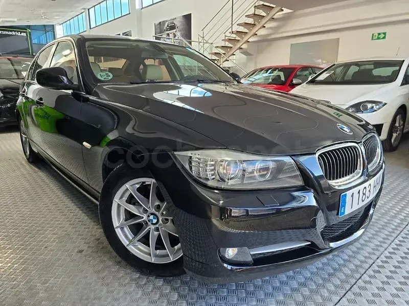 Usado BMW 320 184 CV (135 kW) 2011 Negro Berlina