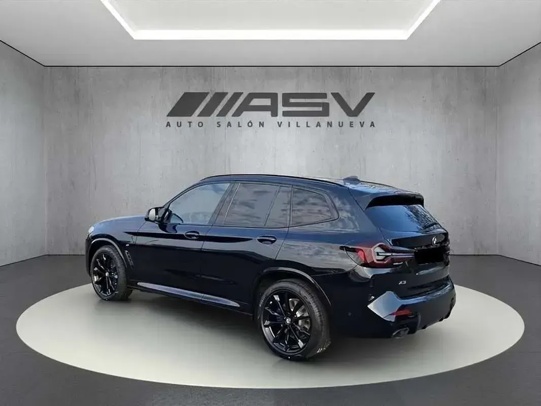 Usado BMW X3 Comfort Edition 340 CV (250 kW) 2023 Negro SUV