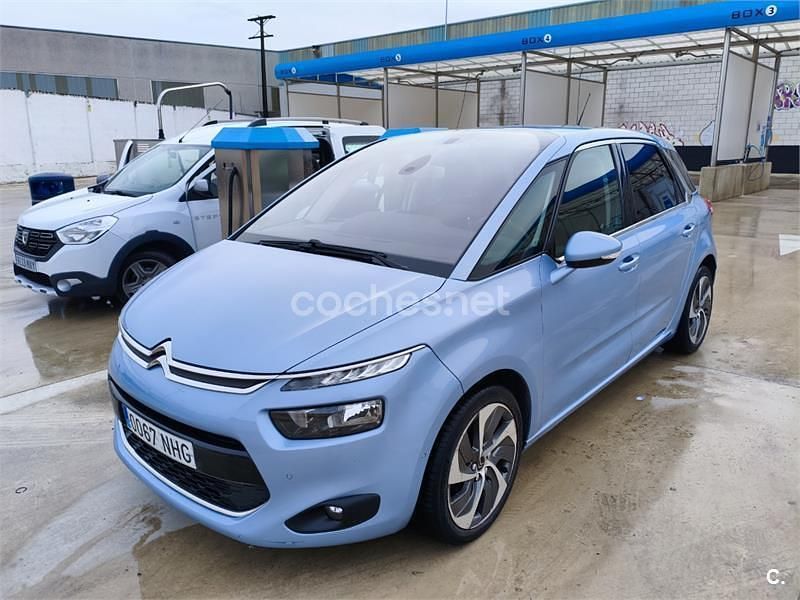 Usado Citroën C4 Picasso Live 120 CV (88 kW) 2016 Azul Monovolumen