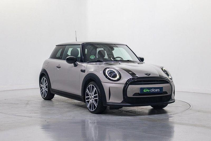 Usado Mini Cooper 136 CV (100 kW) 2022 Negro Utilitario