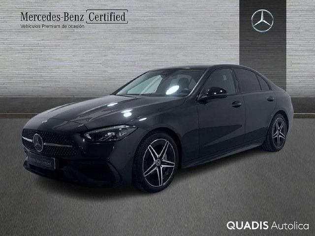 Usado Mercedes C200 AMG line 163 CV (119 kW) 2025 Gris grafito