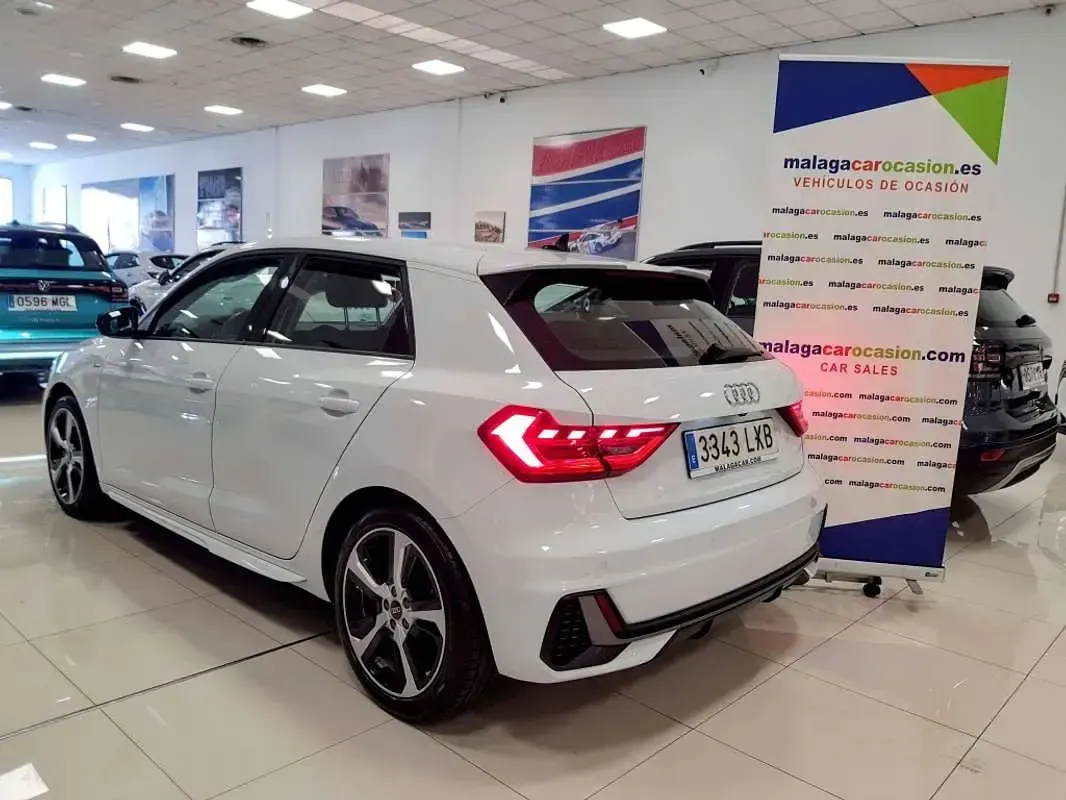 Usado Audi A1 Sportback 95 CV (69 kW) 2022 Blanco Utilitario