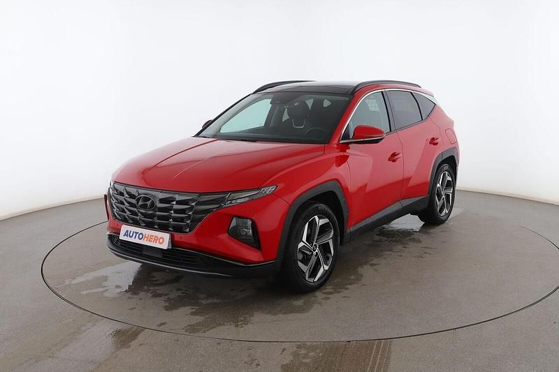 Rojo Usado 2021 Hyundai Tucson Style SUV | 28.899 € (Caro) - Imagen 1/3