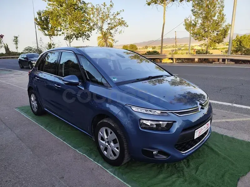 Usado Citroën C4 Picasso Attraction 115 CV (84 kW) 2015 Azul Monovolumen