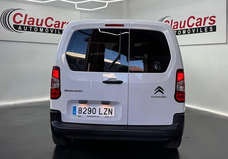 Brugt Citroën Berlingo Live 100 HK (73 kW) 2022 Hvid MPV