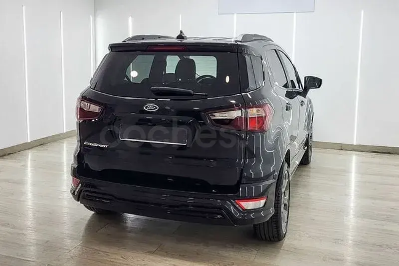 Usado Ford Ecosport ST-Line 125 CV (91 kW) 2023 Negro SUV