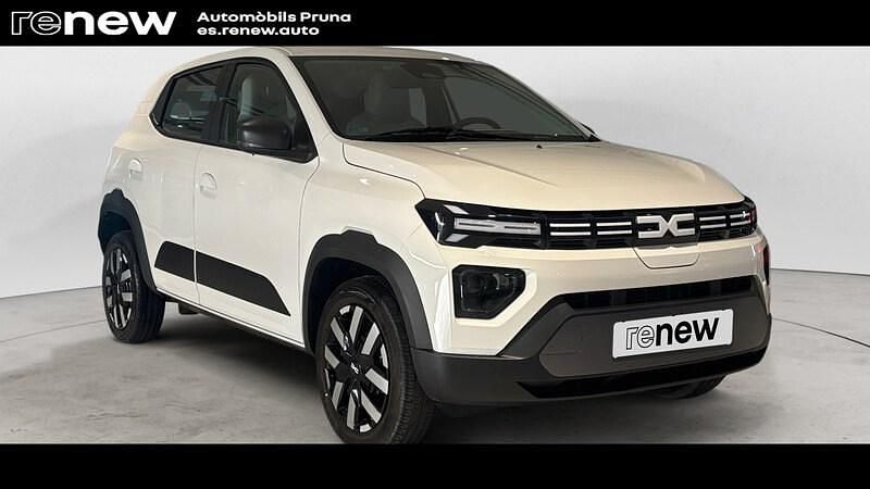 Usado Dacia Spring Expression 47 kW (65 CV) 2025 Blanco Utilitario