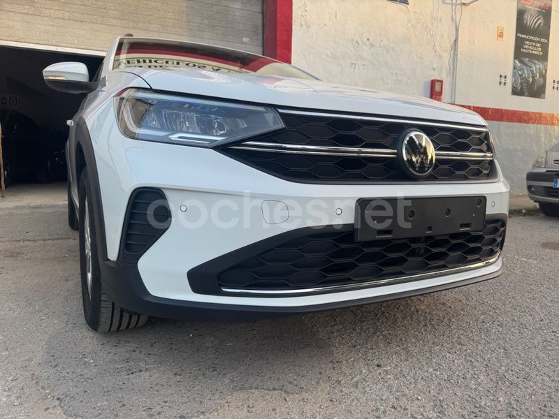 Usado VW Taigo Life 95 CV (69 kW) 2023 Blanco SUV