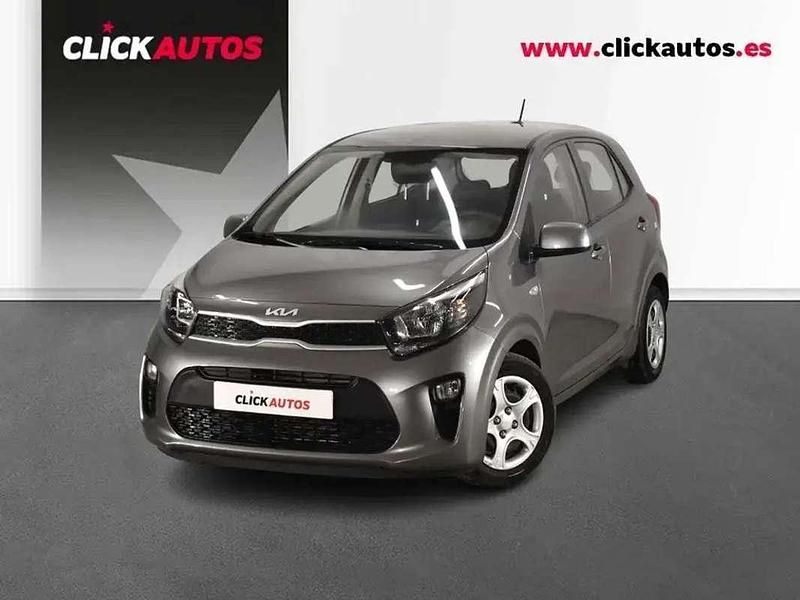 Gris Usado 2024 Kia Picanto Utilitario | 12.300 € (Precio justo) - Imagen 1/4