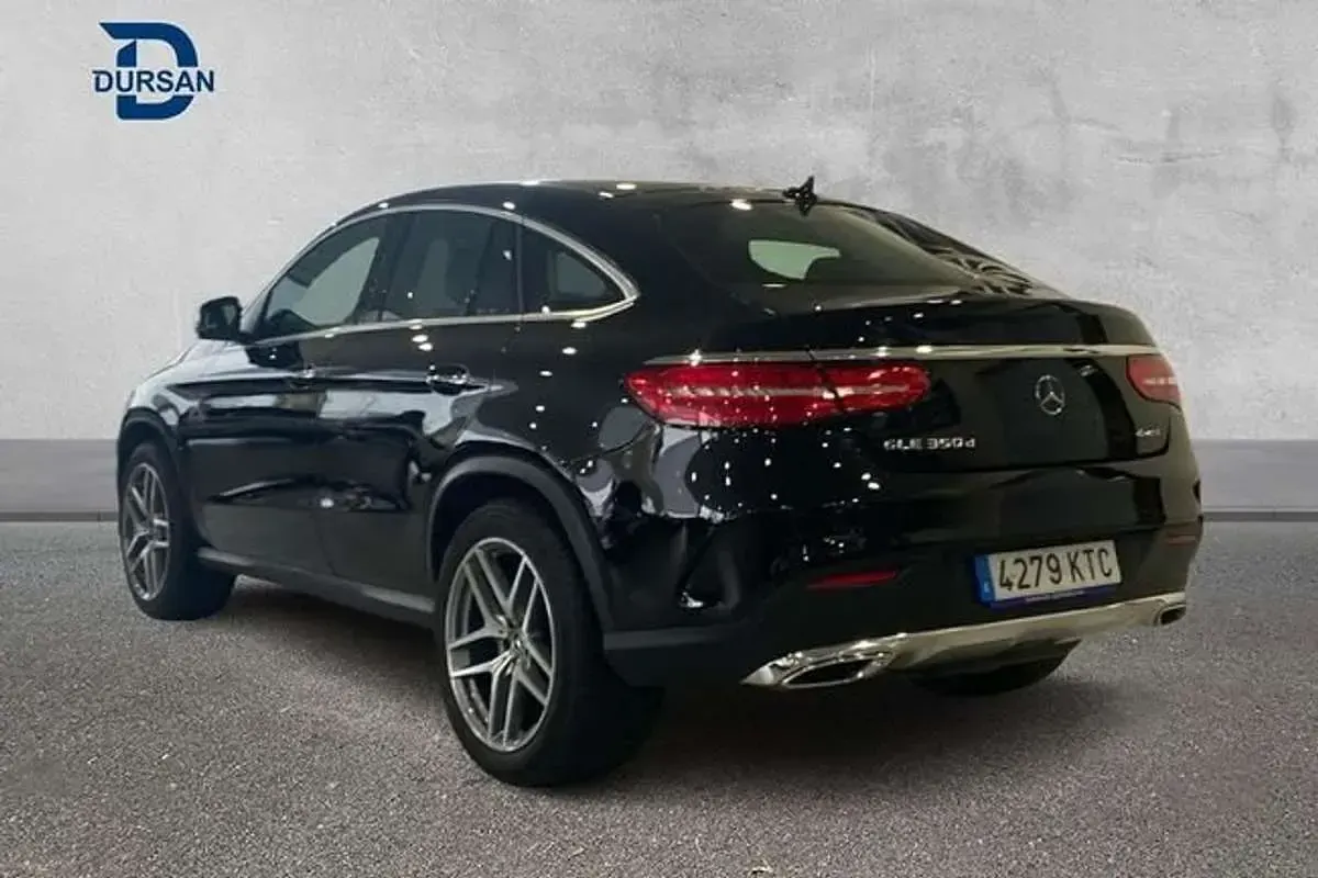 Usado Mercedes GLE350 258 CV (189 kW) 2019 Negro SUV