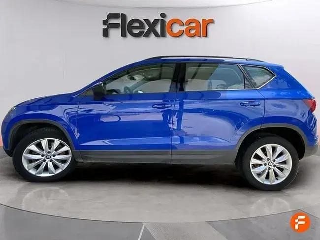 Begagnad Seat Ateca 4Drive 150 HK (110 kW) 2019 Blå SUV