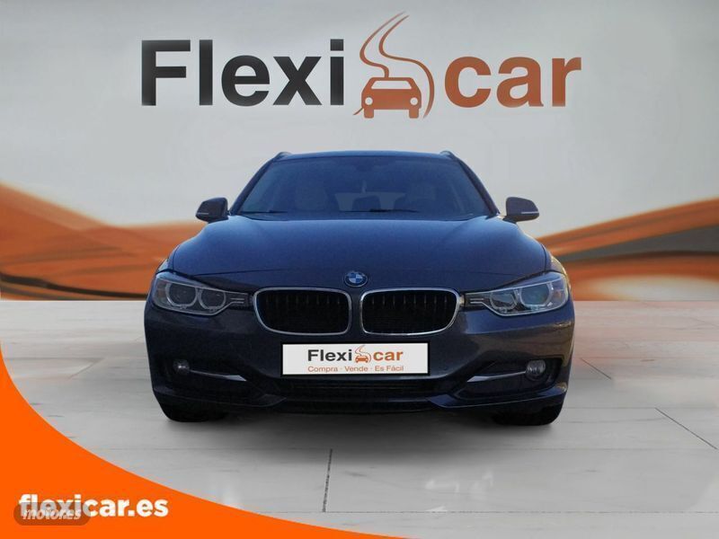 Usado BMW 318 143 CV (105 kW) 2015 Gris Familiar