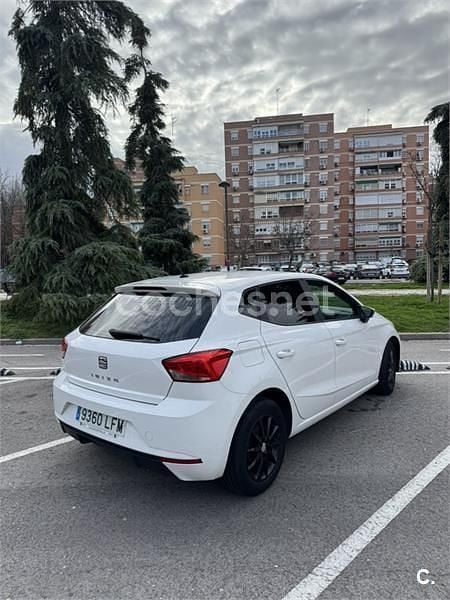 Usado Seat Ibiza Reference 95 CV (69 kW) 2020 Blanco Utilitario