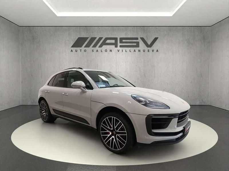 Usado Porsche Macan S 381 CV (280 kW) 2022 Gris SUV