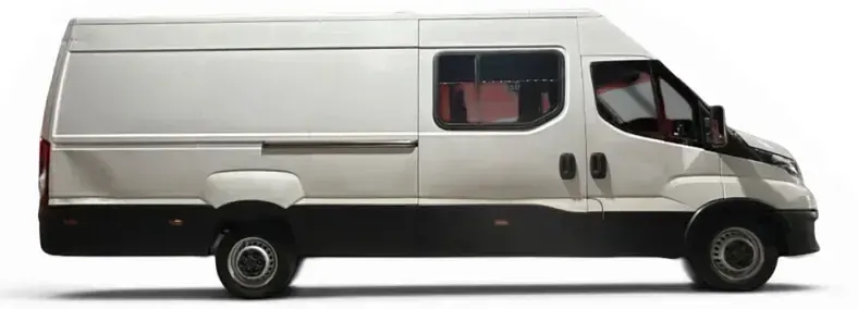 Usado Iveco Daily 136 CV (100 kW) 2021 Blanco Berlina