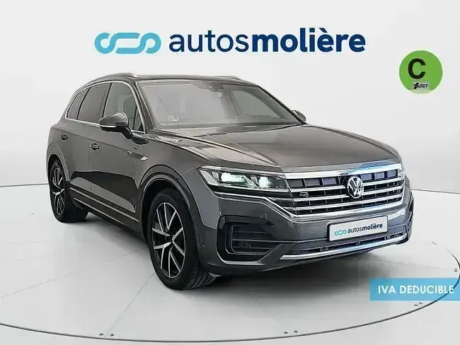Usado VW Touareg Elegance 286 CV (210 kW) 2022 Gris SUV