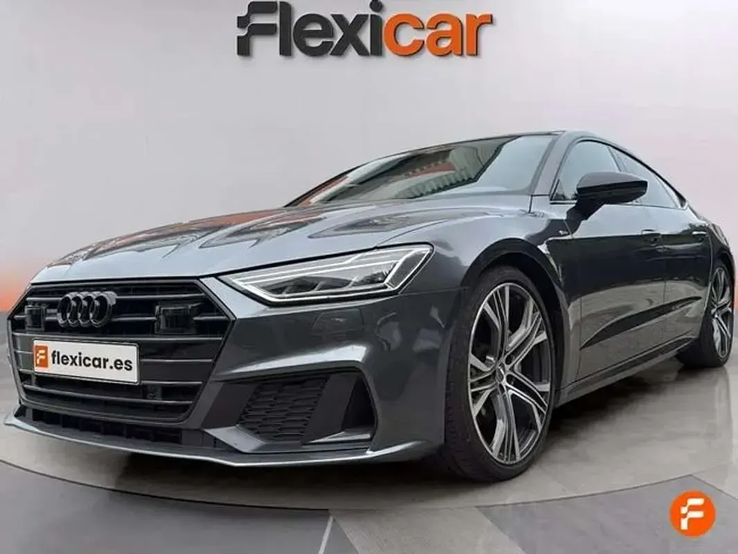 Usado Audi A7 Sportback Premium 286 CV (210 kW) 2018 Gris Utilitario