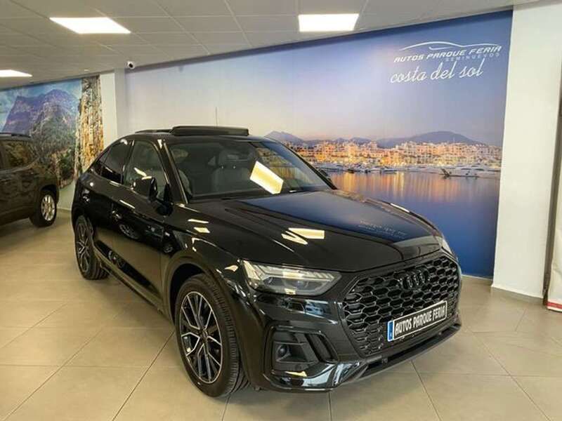 Negro Usado 2024 Audi Q5 Sportback S-Line SUV | 51.990 € (Un poco caro) - Imagen 1/4