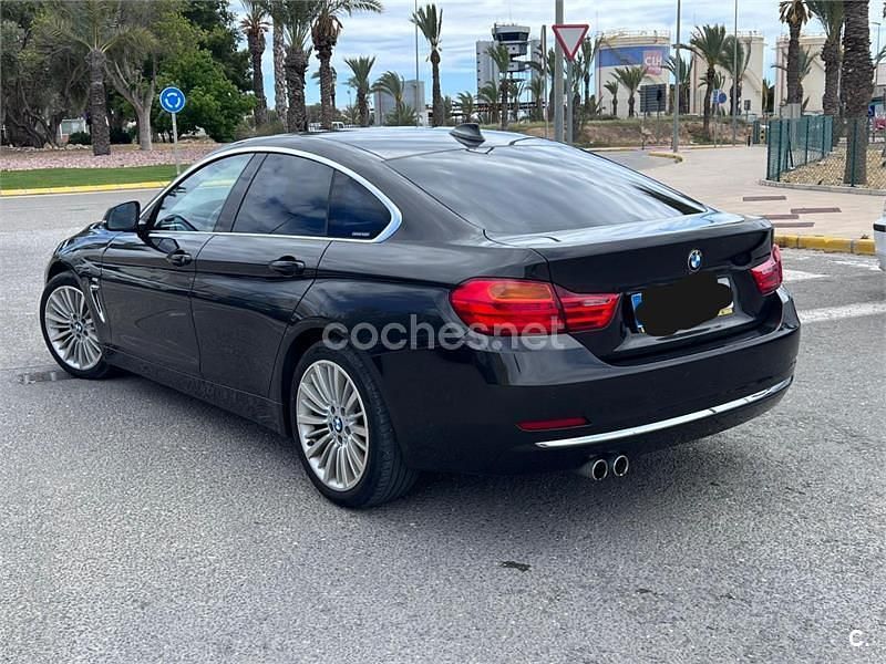 Usado BMW 420 190 CV (139 kW) 2015 Naranja Coupe