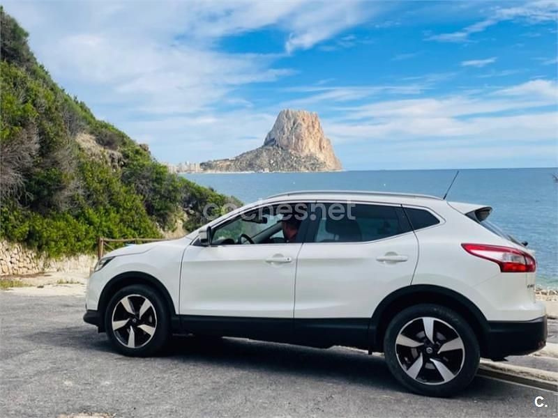 Usado Nissan Qashqai Acenta 163 CV (119 kW) 2015 Blanco SUV