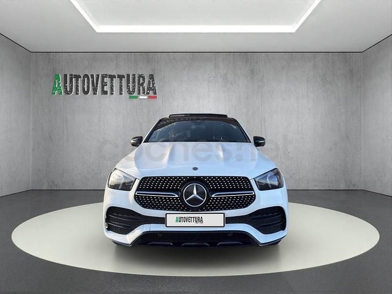 Usado Mercedes GLE350 320 CV (235 kW) 2023 Blanco Coupe