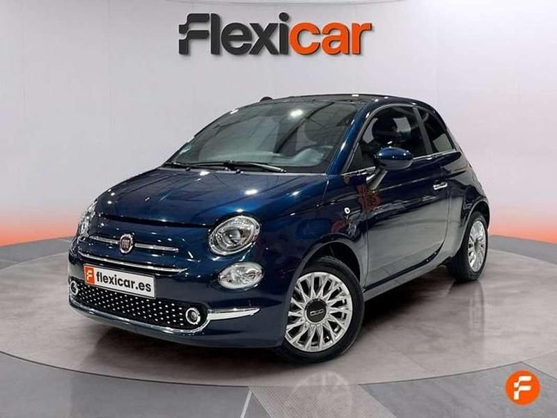 Usado Fiat 500 71 CV (52 kW) 2023 Azul Berlina