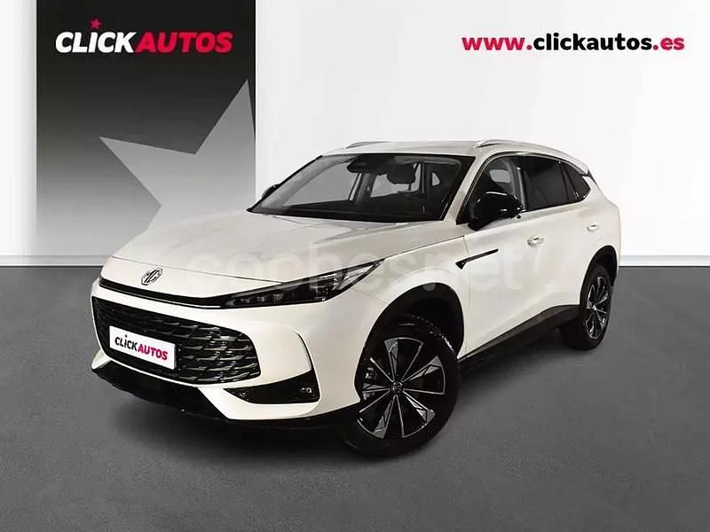 Blanco Usado 2025 MG HS Comfort SUV | 25.900 € (Precio justo) - Imagen 1/4