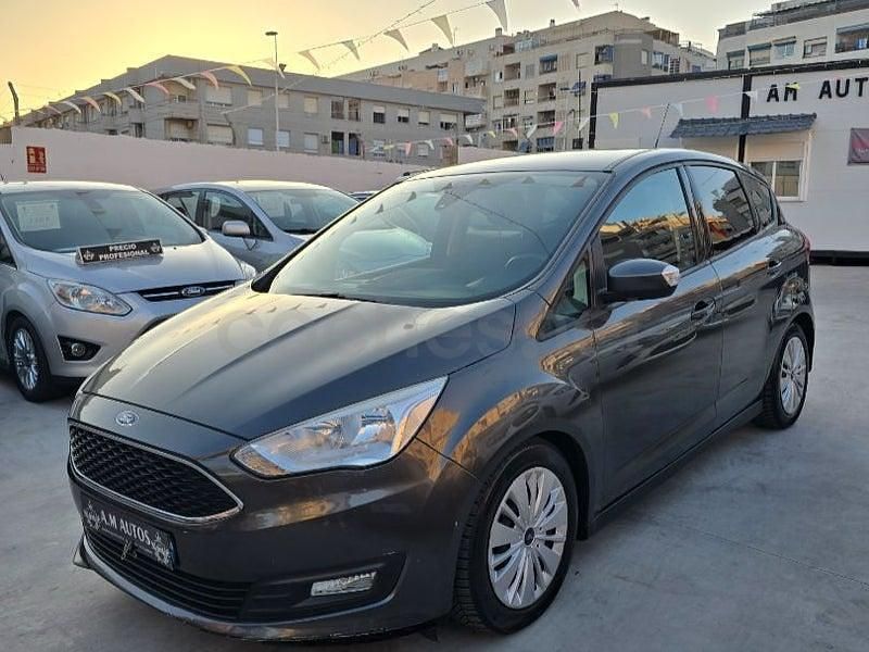 Usado Ford C-MAX Titanium 120 CV (88 kW) 2017 Gris / plata Monovolumen