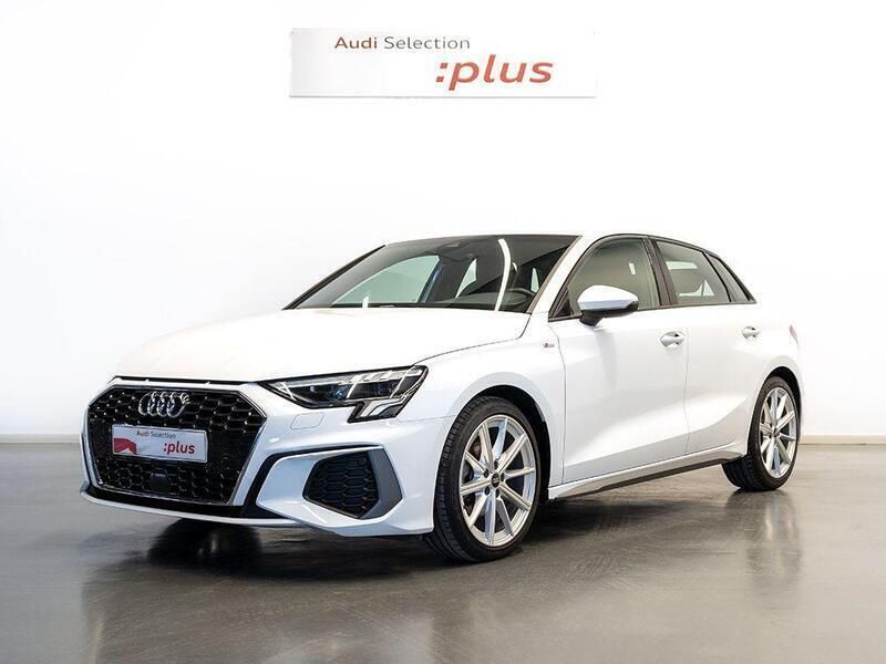 Blanco Usado 2023 Audi A3 Premium | 29.500 € (Precio justo) - Imagen 1/4