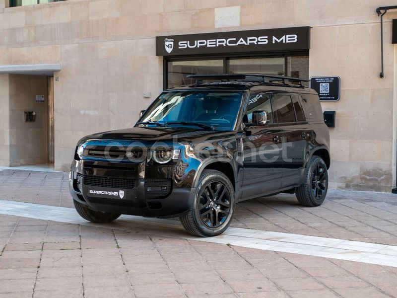Negro Usado 2024 Land Rover Defender HSE SUV | 82.500 € (Precio justo) - Imagen 1/4