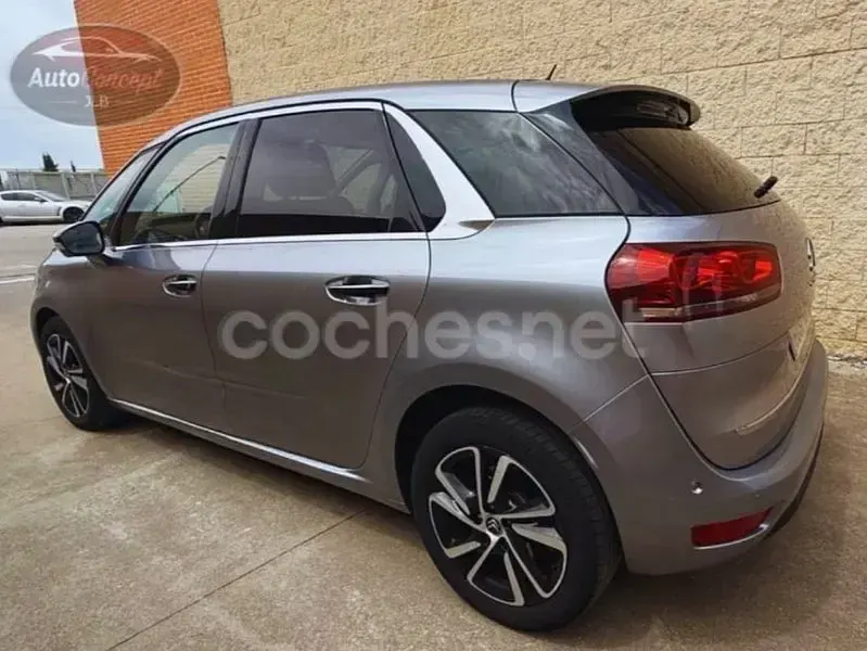 Usado Citroën C4 Picasso Shine 150 CV (110 kW) 2017 Gris / plata Monovolumen