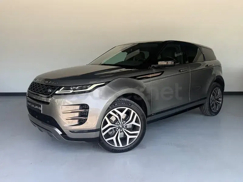 Usado Land Rover Range Rover evoque R-Dynamic 150 CV (110 kW) 2019 Gris / plata SUV