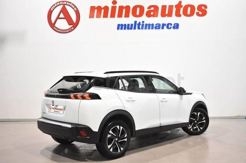 Usado Peugeot 2008 Allure 101 CV (74 kW) 2020 Blanco SUV