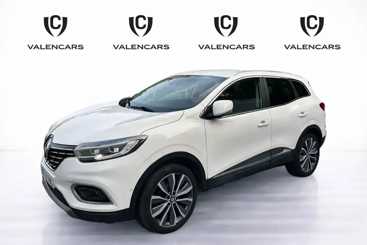 Usado Renault Kadjar Zen 140 CV (102 kW) 2019 Blanco SUV