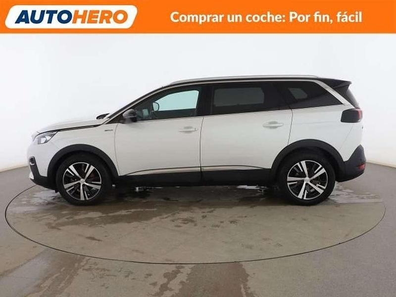 Usado Peugeot 5008 Allure 131 CV (96 kW) 2019 Blanco SUV