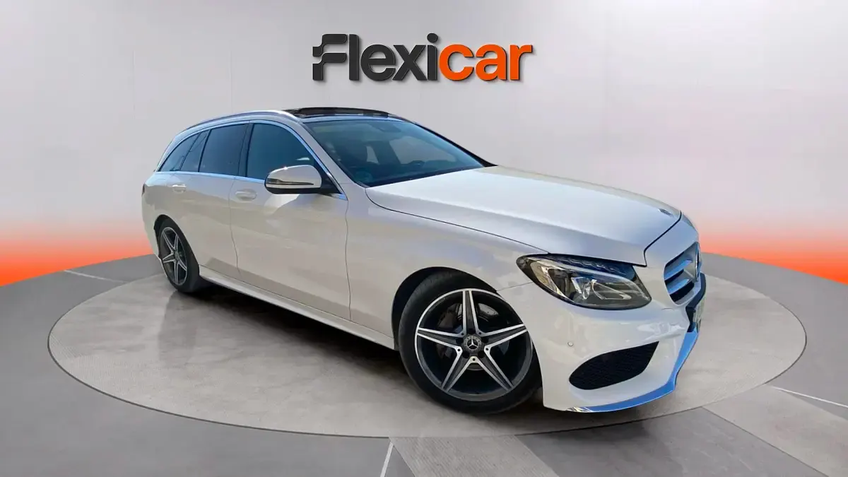 Usado Mercedes C220 170 CV (125 kW) 2018 Familiar